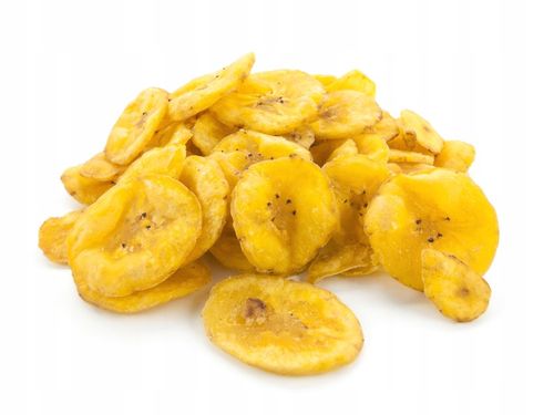 Chipsy bananowe 1kg BANAN SUSZONY apatia /BIOSWENA na Arena.pl