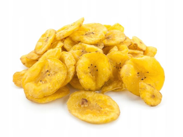 Chipsy bananowe 1kg BANAN SUSZONY apatia /BIOSWENA zdjęcie 2