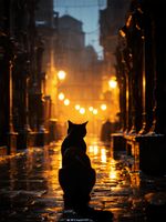 Plakat 15x20cm Samotna Wędrowczyni