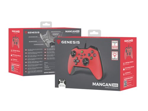 Gamepad Genesis Mangan 300 - PC Nintendo Switch Android Steam Deck Asus ROG na Arena.pl