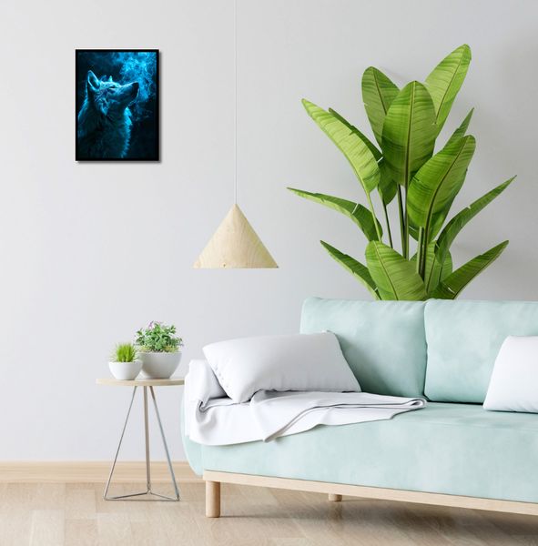 Plakat 30x40cm Oddech Wilka zdjęcie 4