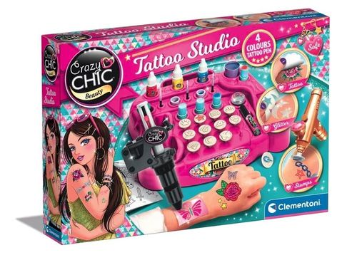 Studio tatuażu Crazy Chic Beauty Clementoni na Arena.pl