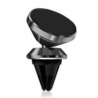 mocny uchwyt na smartfon telefon na magnes magnetyczny do kratki