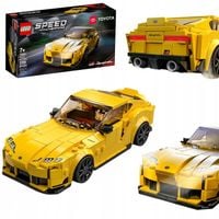 LEGO SPEED CHAMPION TOYOTA SUPRA GR AUTO SAMOCHÓD SPORTOWY WYŚCIGÓWKA