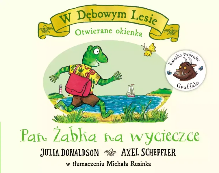 Pan Żabka na wycieczce zdjęcie 1