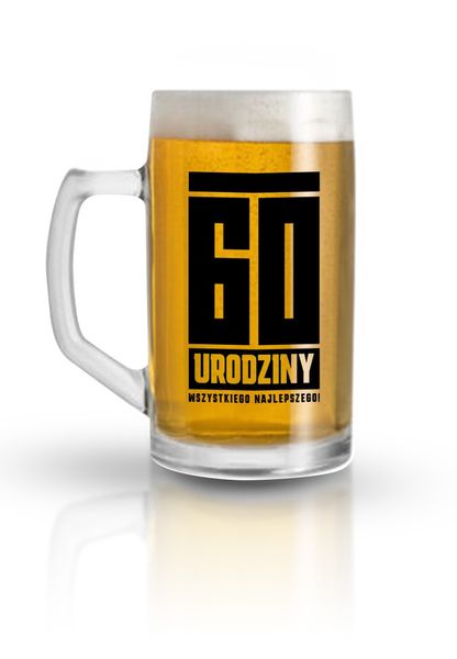 kufel 500ml 60 urodziny zdjęcie 1