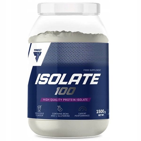 Trec Isolate 100 700 g Białko WPI Biała Czekolada zdjęcie 2