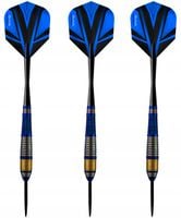 HARROWS RZUTKI DO DARTA STEELTIP VIVID BLACK 21gR