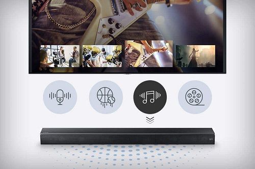 Soundbar Samsung HW-MS550 na Arena.pl