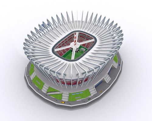 Cubicfun Puzzle 3D Stadion PGE Narodowy, 105 elementów na Arena.pl