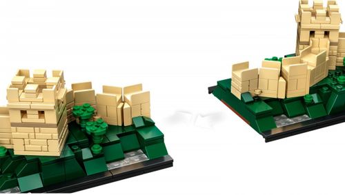 Lego Architecture Wielki Mur Chiński na Arena.pl