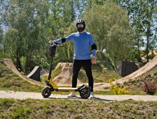 HULAJNOGA ELEKTRYCZNA DLA DOROSŁYCH XRIDER F10 APLIKACJA KERS 1400W na Arena.pl