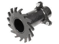 Koło zapadkowe lewe Cedrus koparka łańcuchowa CEDKP01 500138P