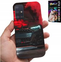 ETUI DO SAMSUNG GALAXY M31S - SPORTOWE SAMOCHODY, CAR AUTA FAN + SZKŁO