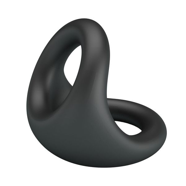 Crazy Bull Nestor – Super Soft Silicone Cock Ring zdjęcie 4