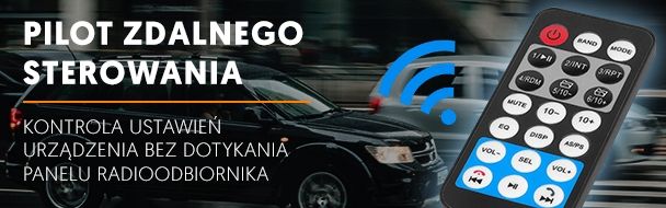 Radio samochodowe 1DIN Bluetooth USB Pilot ISO zdjęcie 7