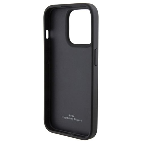 Etui BMW do iPhone 15 Pro 6.1"", Czarny na Arena.pl