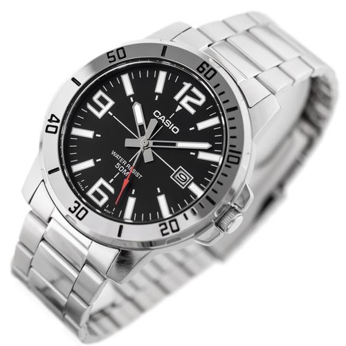 ZEGAREK MĘSKI CASIO MTP-VD01D-1BV + BOX na Arena.pl