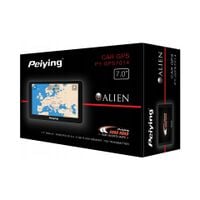 Nawigacja samochodowa GPS 7" Peiying Alien PY-GPS7014 + Mapa EU