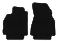 Dywaniki przednie welurowe czarne do: Renault Megane II 2002-2008 hatchback