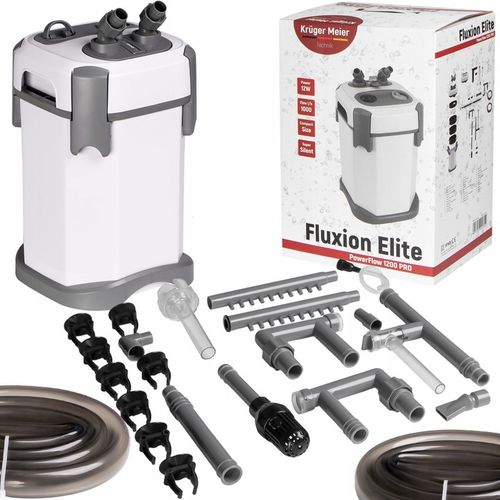 CICHY KUBEŁKOWY FILTR 100–250L 3-KOSZOWY ENERGOOSZCZĘDNY KRUGER MEIER na Arena.pl