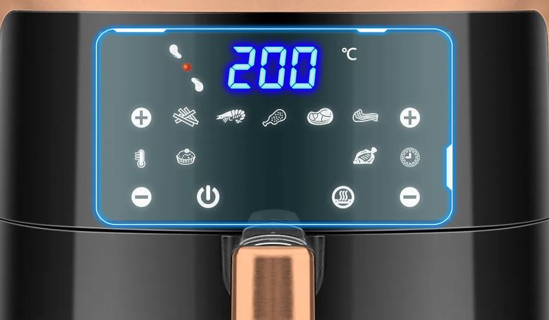 Frytkownica Beztłuszczowa 7L Frytownica 1900W zdjęcie 7