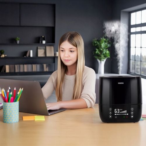 Nawilżacz powietrza EBERG HUMI 5w1 jonizacja aromaterapia pilot WiFi na Arena.pl