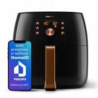 Ovi XXL Airfryer beztłuszczowy Philips HD9867/90