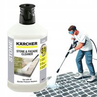 PŁYN KARCHER 1L CZYSZCZENIE KOSTKA KAMIEŃ ELEWACJA BRUK EKOLOGICZNY 1000 ml
