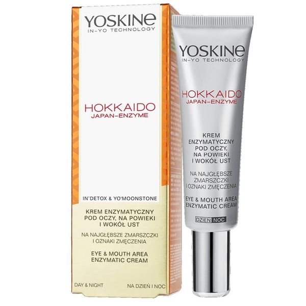 Yoskine Hokkaido krem pod oczy zdjęcie 1