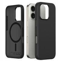 Etui ARAREE Typo Skin M iPhone 16 Pro Czarny