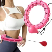 NIEMIECKI SMART HULA HOP Z OBCIĄŻENIEM ODCHUDZAJĄCE WYPUSTKI MEGA JAKOŚĆ