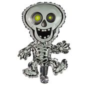 Balon foliowy Szkielet kościotrup Haloween przyjęcie halloweenowe 27 cm