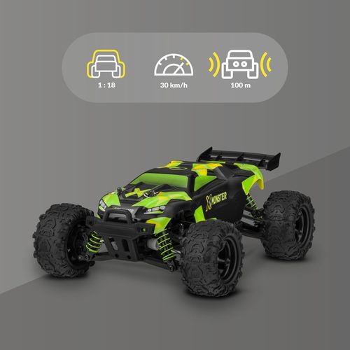 Samochód Auto zdalnie sterowany sterowane autko RC 4x4 100m 30km/h na Arena.pl