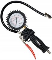 YATO PISTOLET DO POMPOWANIA KÓŁ Z MANOMETREM 0.8 MPa 8 BAR