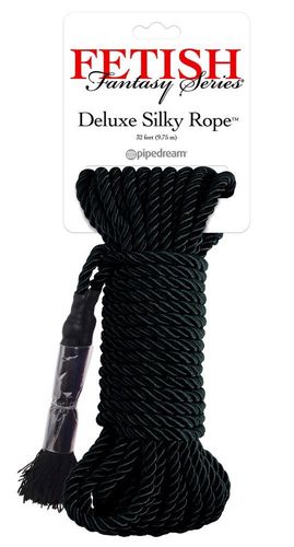 ffs deluxe silk rope black na Arena.pl