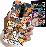 ETUI DO XIAOMI REDMI 9 - PLECKI W SŁODKIE KOTKI, KOTY, OBUDOWA