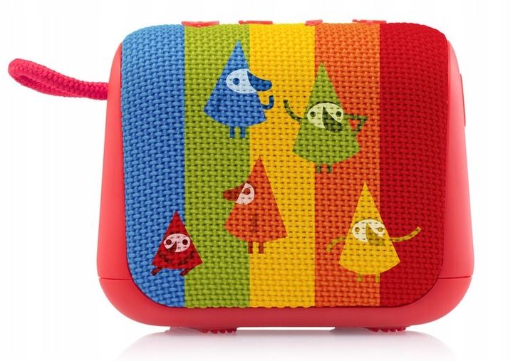 GŁOŚNIK BEZPRZEWODOWY DLA DZIECI BLUETOOTH IPX6 zdjęcie 4