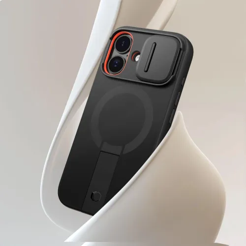 Etui Tech-Protect Kevlar Aura MagSafe na iPhone 17 - czarne na Arena.pl