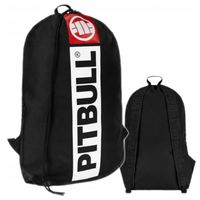 PITBULL WEST COAST WOREK SPORTOWY HILLTOP BLACK CZARNY .N