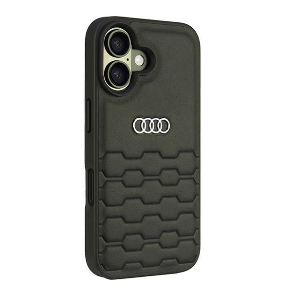 Etui Audi do iPhone 16, Czarny zdjęcie 3