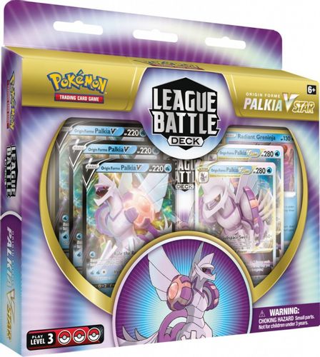 Karty Origin Forme Palkia Vstar League Battle Deck na Arena.pl