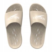 Klapki basenowe antypoślizgowe damskie Speedo Slides Cream rozmiar 35,5