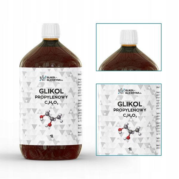 Glikol Propylenowy 99,9% PG 1L 1000 ml zdjęcie 2