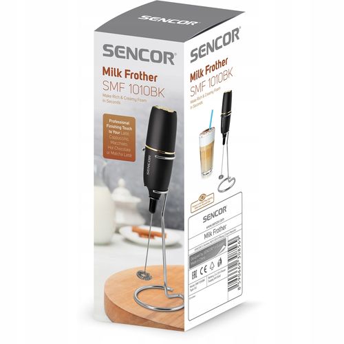 SPIENIACZ DO MLEKA SENCOR SMF 1010BK na Arena.pl