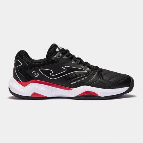Buty tenisowe męskie Joma Master 1000 clay black/red 41 na Arena.pl