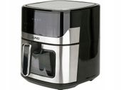 LUND FRYTKOWNICA BEZTŁUSZCZOWA 1600W 6,5L STAL N.