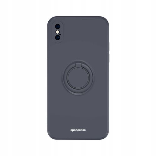 Spacecase Silicone Ring Iphone X/Xs Black na Arena.pl