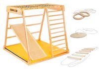 domowy plac zabaw Domino sport MALPISZON.PL