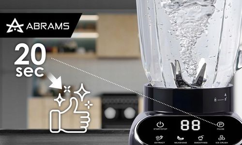 Blender Kielichowy 1500W Szklany 1,5l Bidon 600Ml Ostrza Tytanowe na Arena.pl